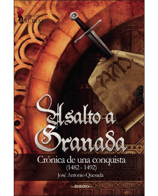 Imagen 0 de Asalto a Granada (Tapa blanda)