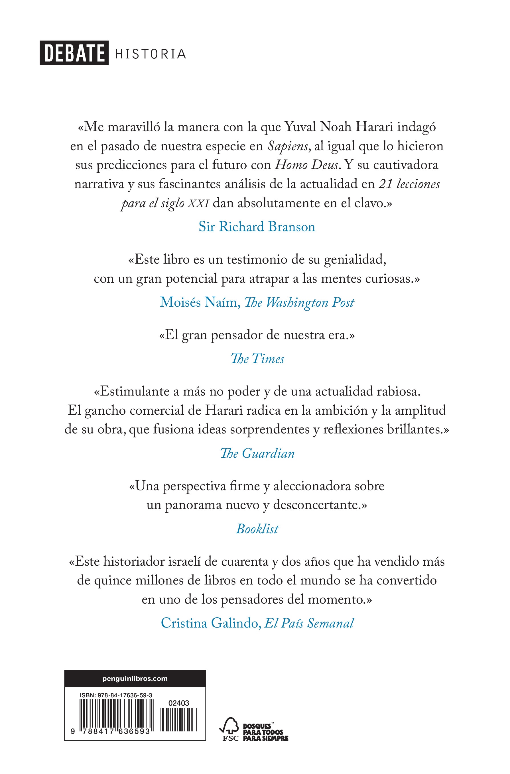 21 lecciones para el siglo XXI 2