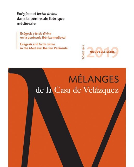 Imagen 0 de Exégèse et lectio divina dans la péninsule Ibérique médiévale (Tapa blanda)