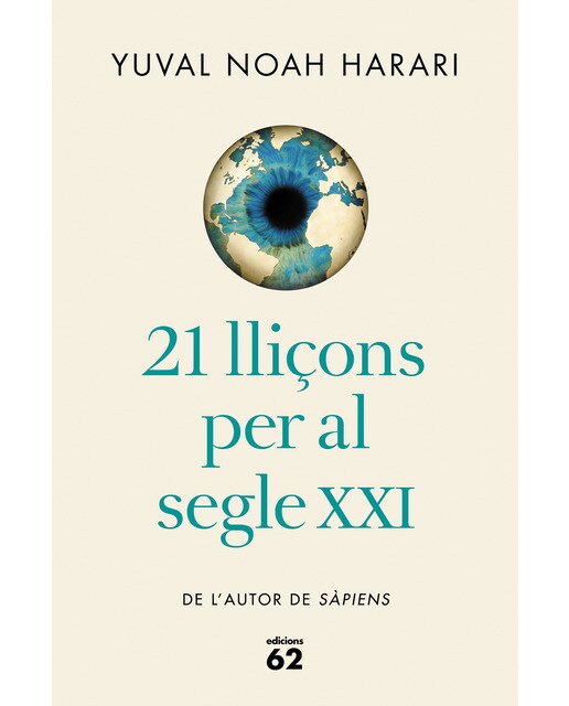 Imagen 1 de 21 lliçons per al segle XXI (edició rústica)  (Tapa blanda con solapas)