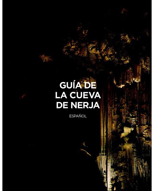 Imagen 0 de Guía de la cueva de nerja (Tapa blanda)