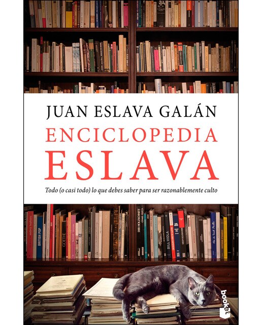 Imagen 0 de Enciclopedia Eslava: Todo (o casi todo) lo que debes saber para ser razonablemente culto (Bolsillo) (Tapa blanda)