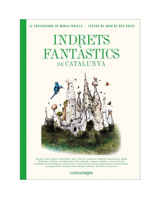 Imagen 0 de Indrets fantàstics de catalunya (Tapa blanda)