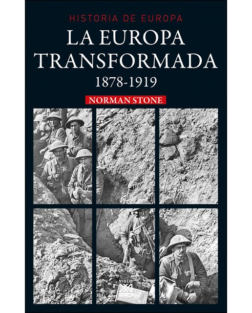 Imagen 1 de La Europa transformada: 1878-1919 (Tapa blanda con solapas)