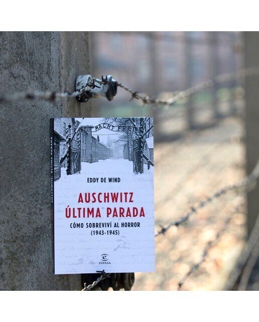 Auschwitz, última parada: Cómo sobreviví al horror (1943-1945)  (Tapa blanda con solapas) 3