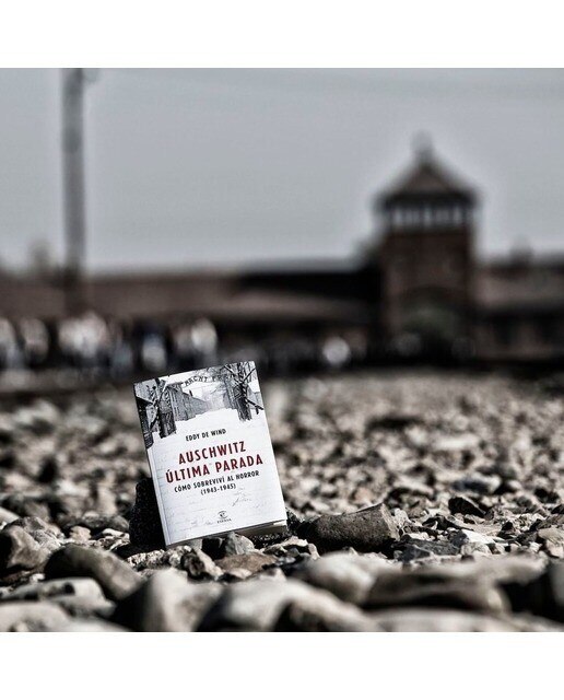 Auschwitz, última parada: Cómo sobreviví al horror (1943-1945)  (Tapa blanda con solapas) 4