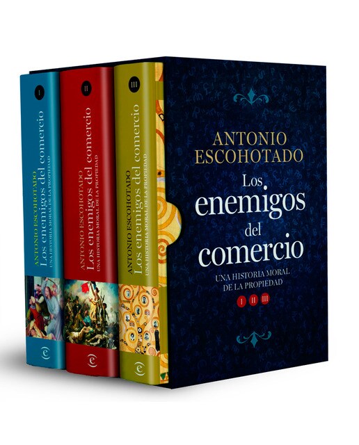 Imagen 0 de Trilogía Los enemigos del comercio: Una historia moral de la propiedad