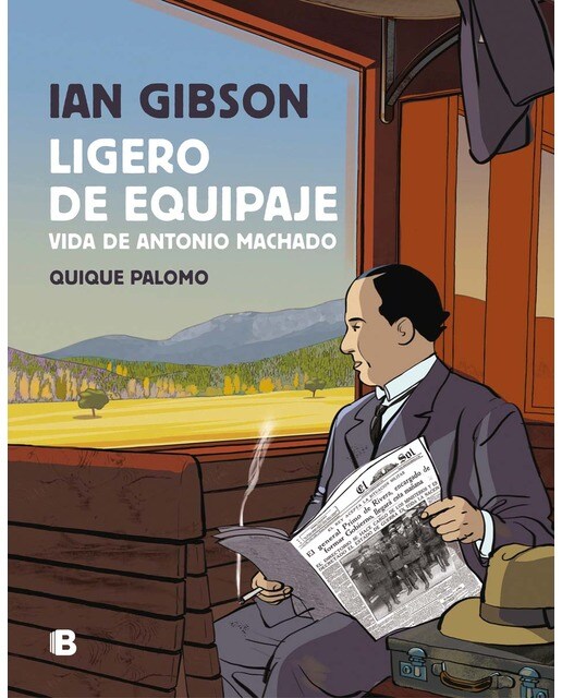 Imagen 0 de Ligero de equipaje: Vida de Antonio Machado  (Tapa dura)