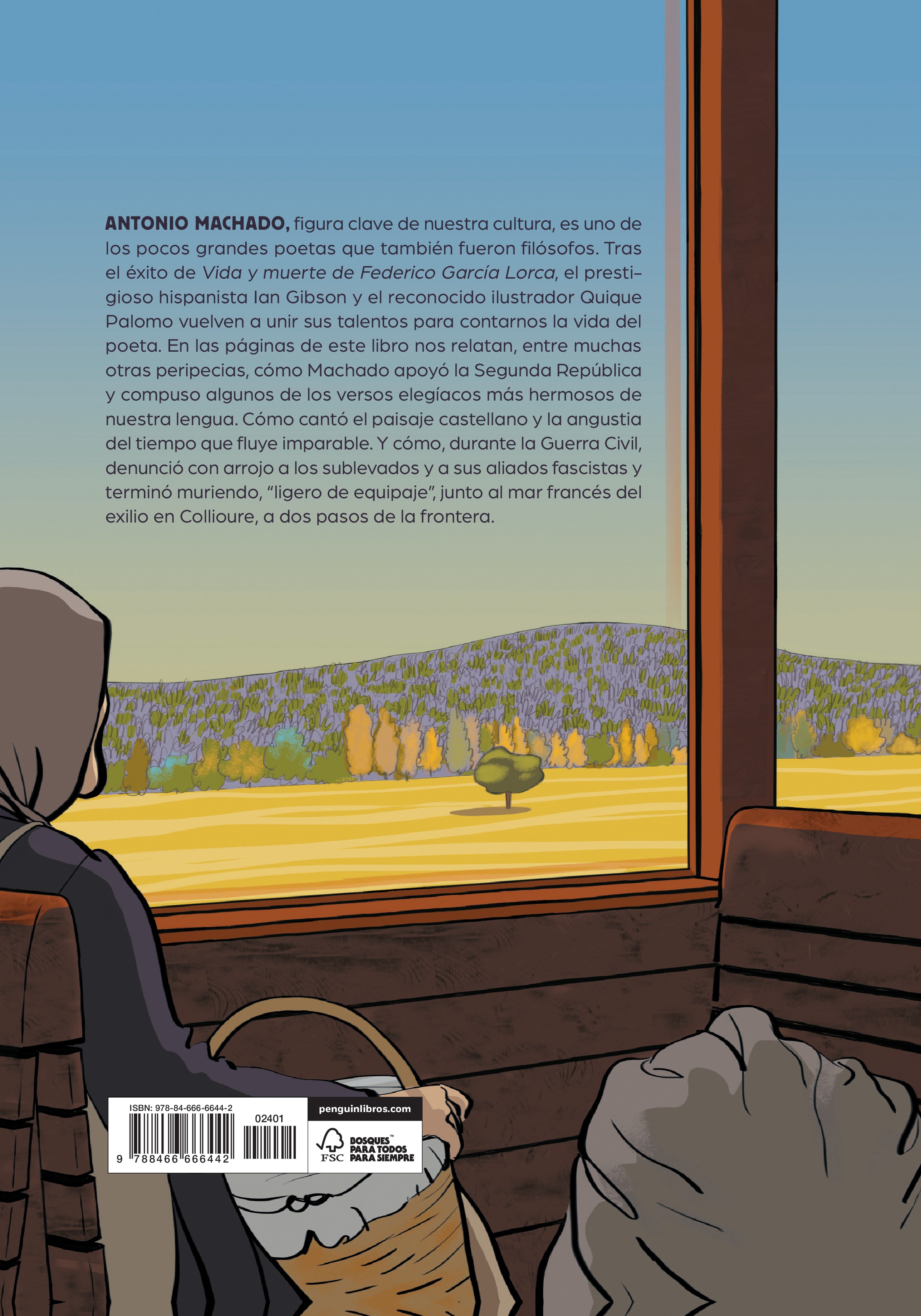 Ligero de equipaje: Vida de Antonio Machado  (Tapa dura) 2