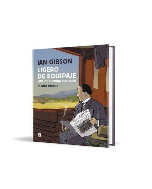 Ligero de equipaje: Vida de Antonio Machado  (Tapa dura) 4