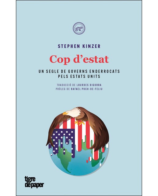 Imagen 1 de Cop d'estat: Un segle de governs enderrocats pels estats units (Tapa blanda)