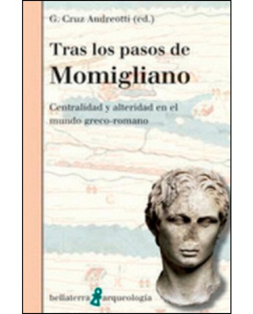 Portada de Tras los pasos de momigliano