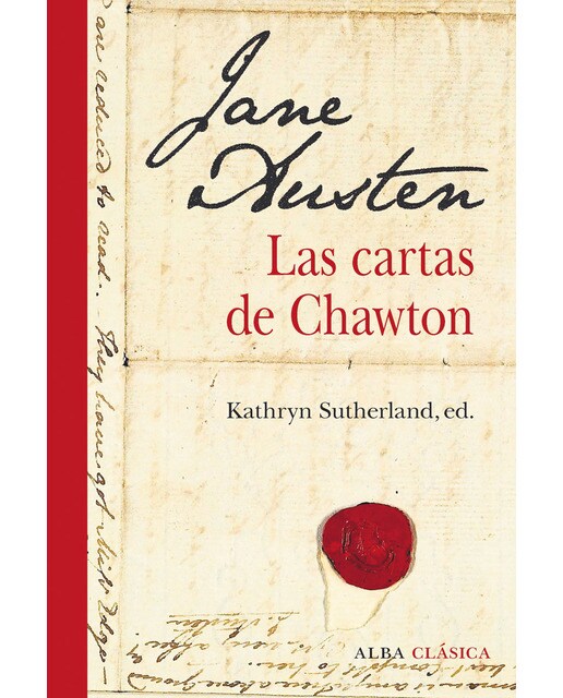 Imagen 0 de Las cartas de Chawton (Tapa dura)