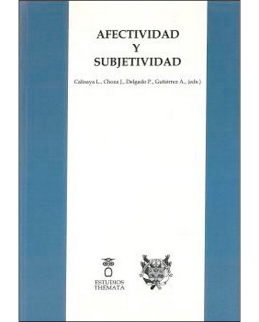 Afectividad y subjetividad(Tapa blanda) 1