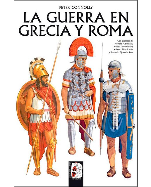 Imagem 0 de La guerra en grecia y roma (rústica)(Tapa blanda)