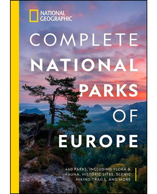 Imagem 0 de National geographic complete national parks of eur