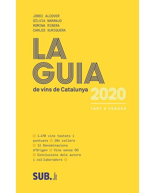 Imagen 0 de La guia de vins de catalunya 2020 (Tapa blanda)