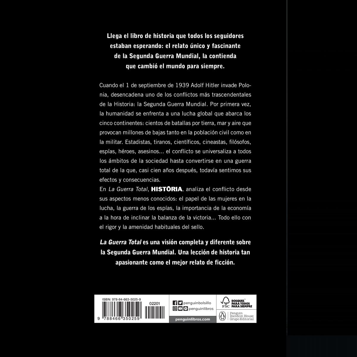 La Guerra Total: La Segunda Guerra Mundial al descubierto (Bolsillo) (Tapa blanda) 2