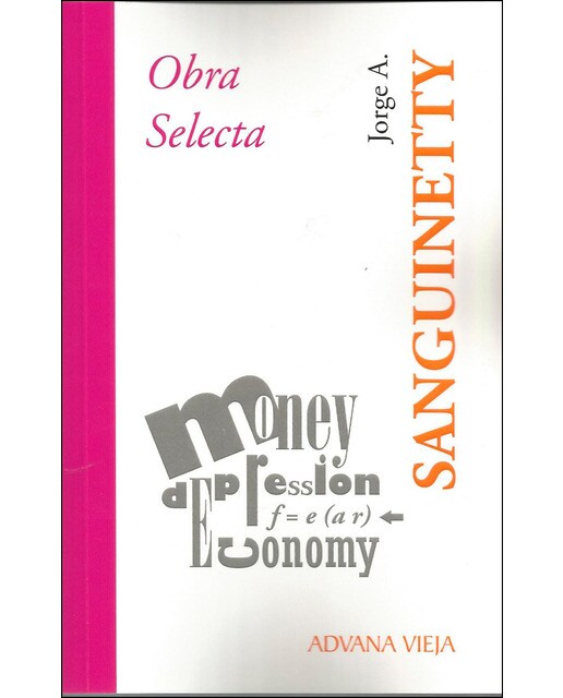 Jorge a. Sanguinetty. Obra selecta
