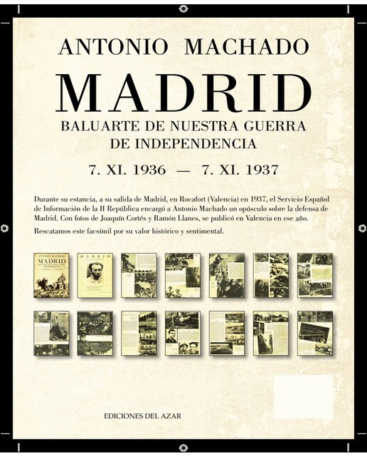 Imagen 0 de Madrid baluarte de nuestra guerra de independencia