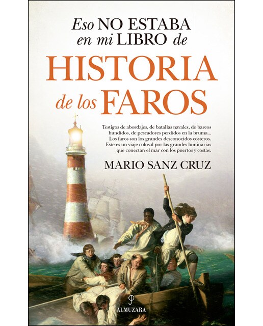 Imagen 0 de Eso no estaba en mi libro de historia de los faros (Tapa blanda)