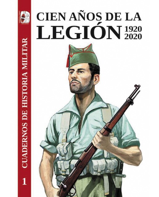 Cien años de la legión 1920-2020(Tapa blanda) 1