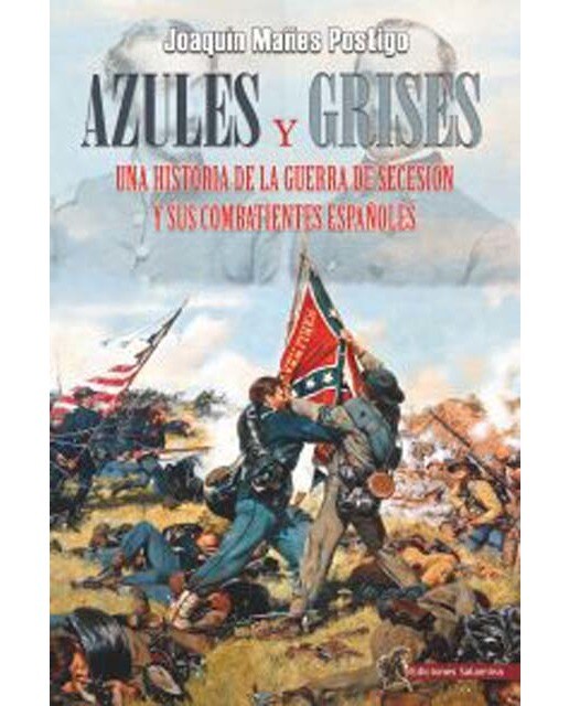 Imagen 0 de Azules y grises: una historia de la guerra de secesión y sus combatientes españoles