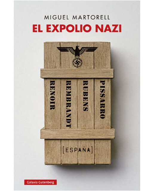 Imagen 0 de El expolio nazi (Tapa dura)