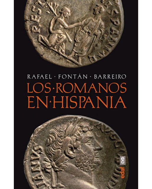Imagen 0 de Los romanos en Hispania  (Tapa blanda)