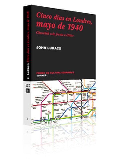 Imagen 1 de CINCO DIAS EN LONDRES MAYO DE 1940 (Tapa blanda con solapas Tapa blanda)