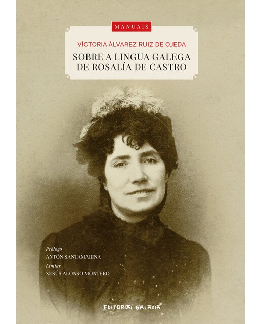 Sobre a lingua galega de Rosalía de Castro (Capa mole com abas) 1
