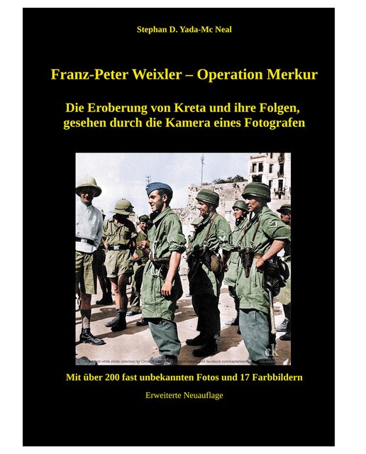 Franz - Peter Weixler - Operation Merkur 1