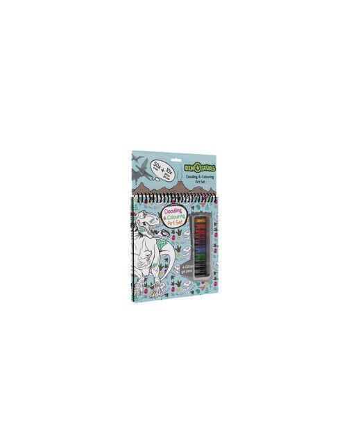 Imagen 0 de Dinosaurios - libro para colorear con rotuladores