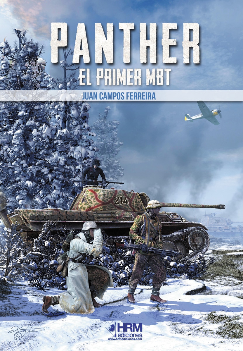 Imagem 0 de Panther: El primer mbt(Tapa blanda)