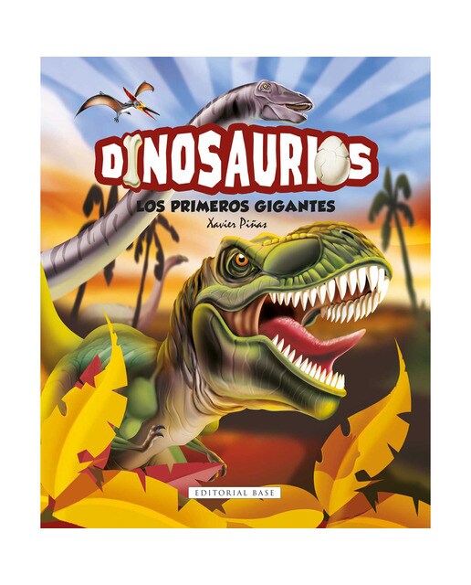 Imagen 1 de Dinosaurios. Los primeros gigantes (Tapa dura)