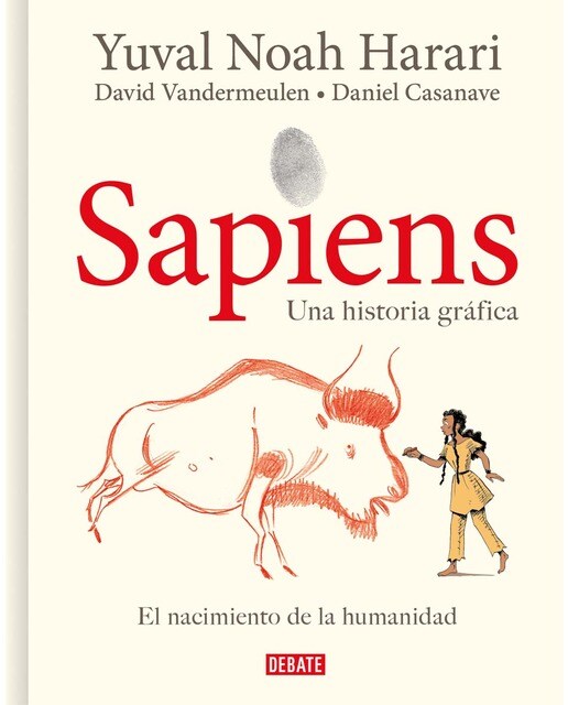 Imagen 0 de Sapiens. Una historia gráfica 1 - El nacimiento de la humanidad: .  (Tapa dura)