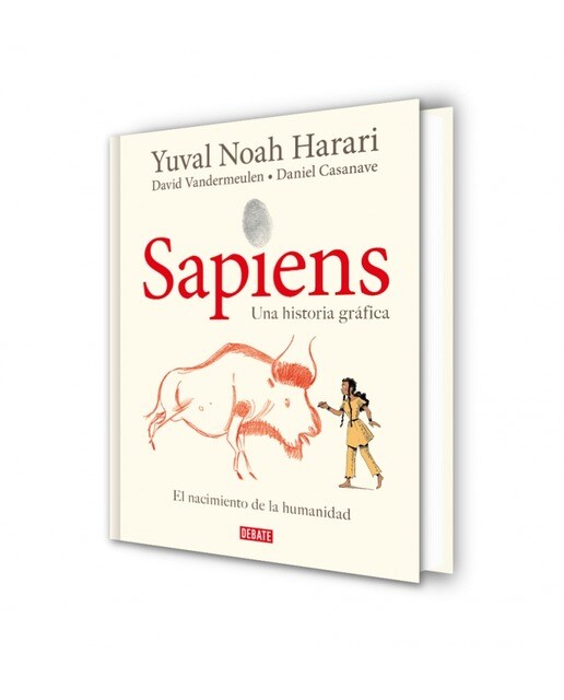Sapiens. Una historia gráfica 1 - El nacimiento de la humanidad: . (Tapa dura) 3