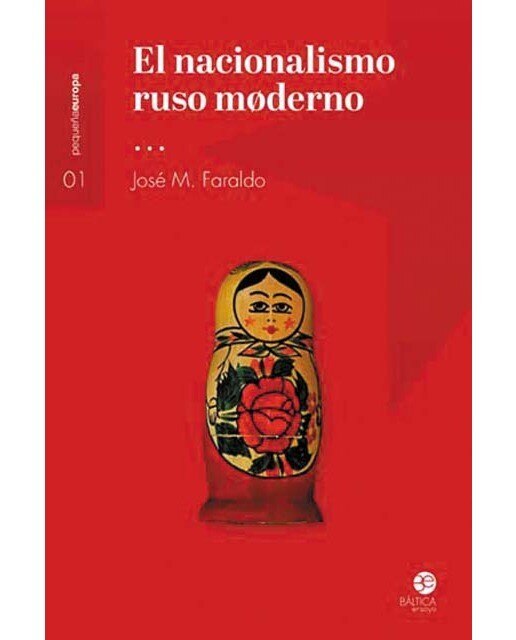 Imagen 0 de El nacionalismo ruso moderno (Tapa blanda)