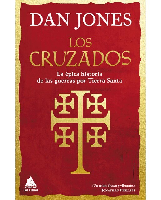 Imagen 0 de LOS CRUZADOS (Tapa dura)
