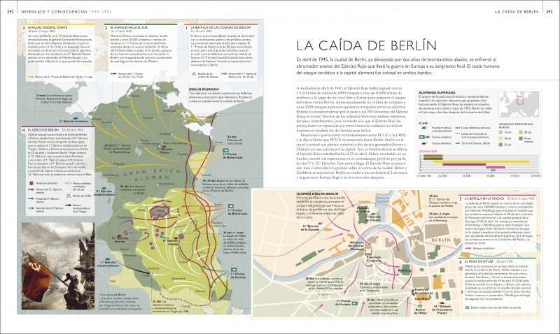 Segunda Guerra Mundial mapa a mapa (Tapa dura) 3
