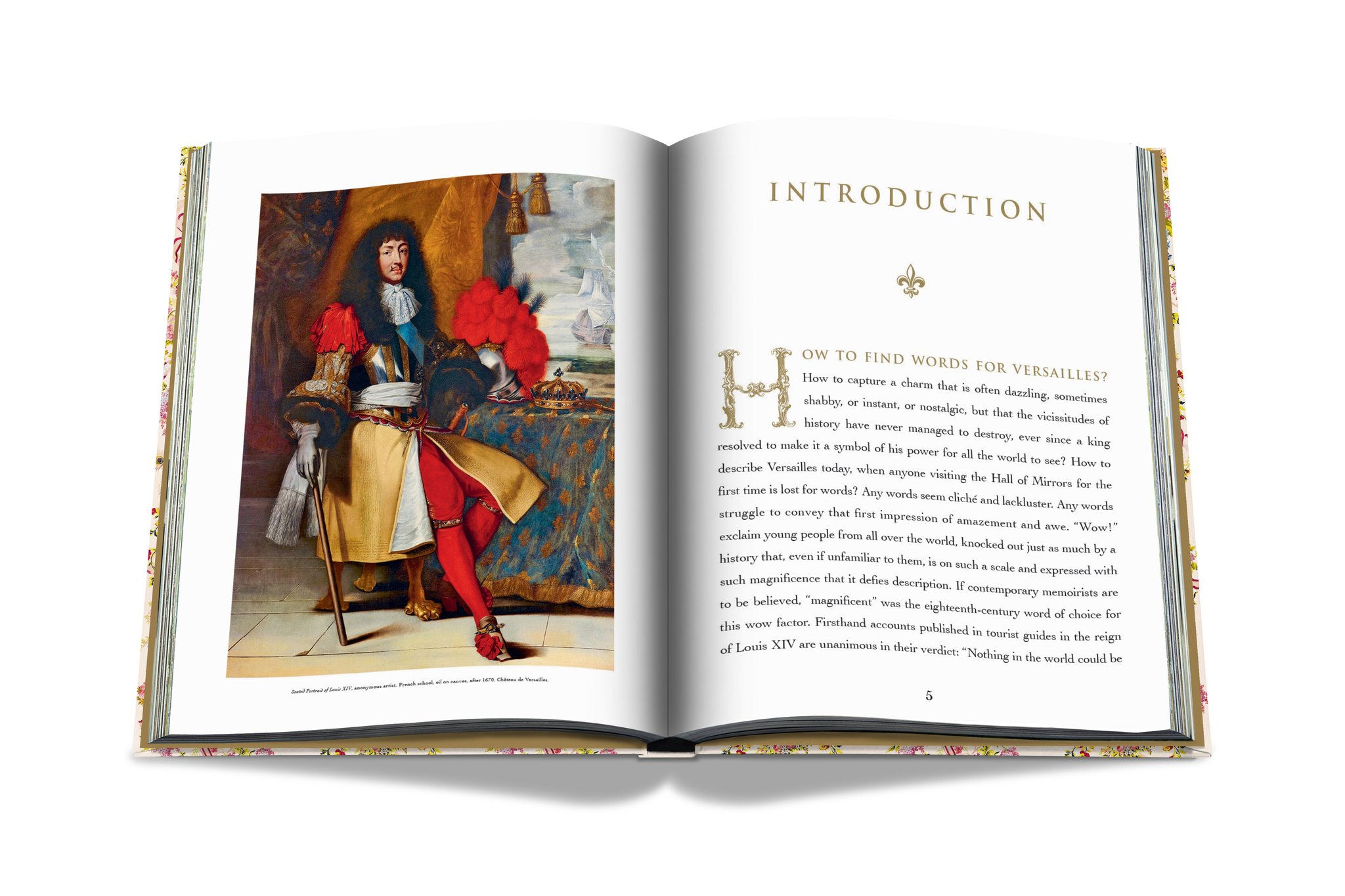 Versailles: the 100 most important moments of the 5
