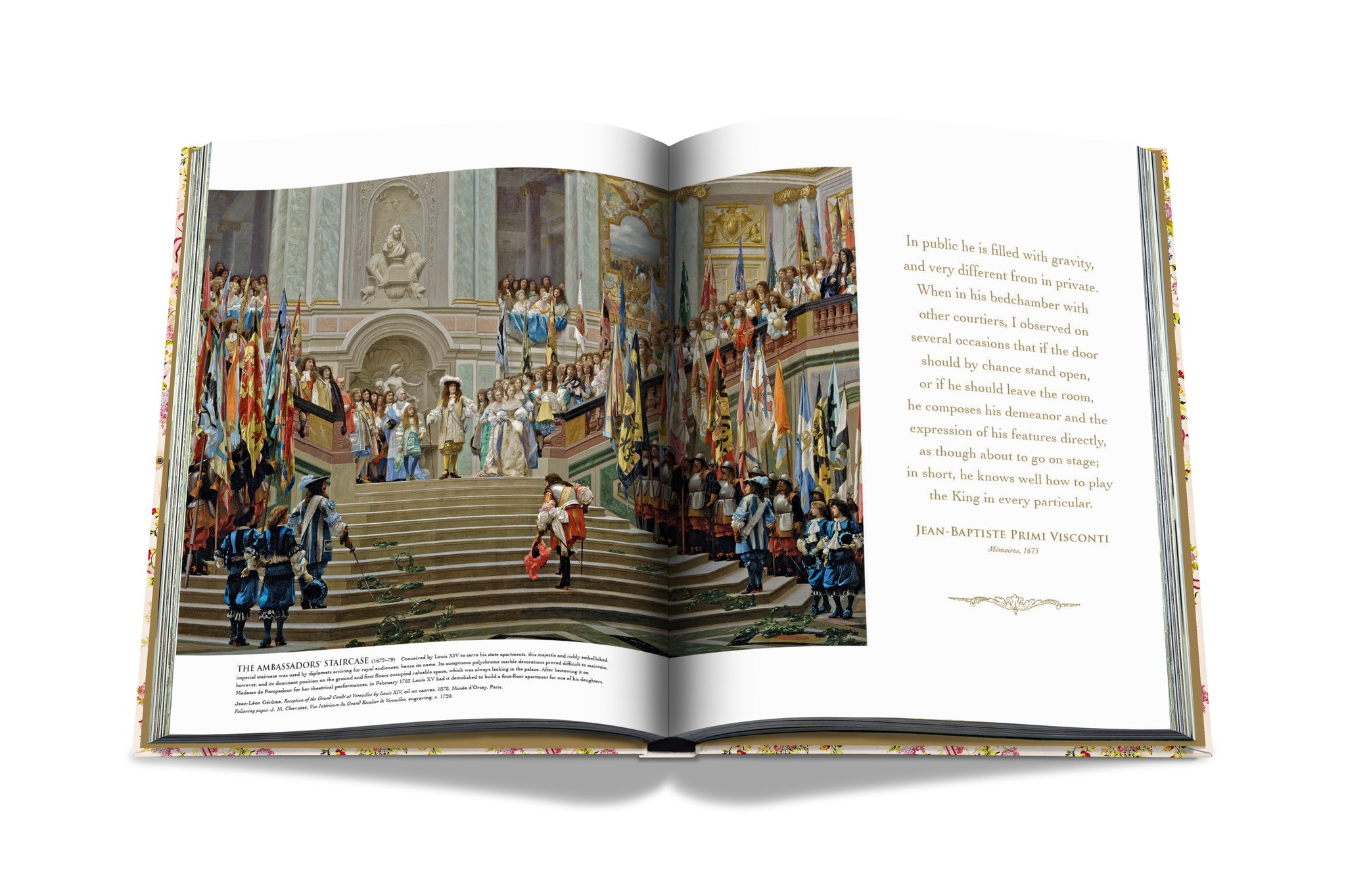 Versailles: the 100 most important moments of the 9