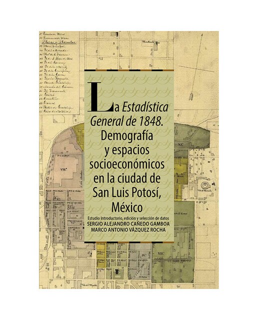 La estadística general de 1848.Demografía y espac 1