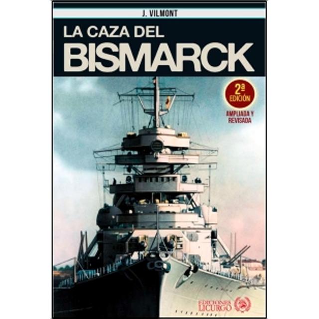 Imagem 0 de La caza del bismarck(Tapa blanda)
