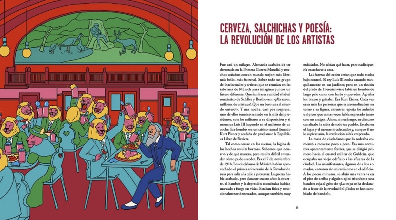 Imagen 7 de Rebeldes: Una historia ilustrada del poder de la gente (Tapa dura)