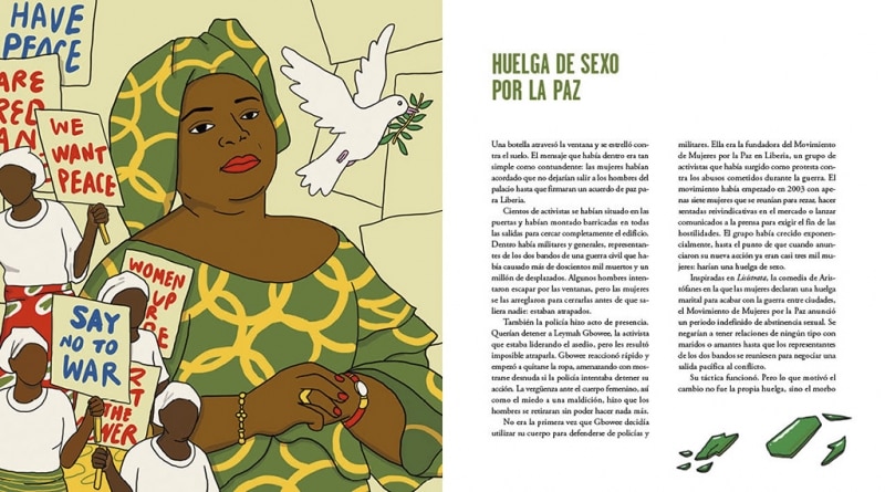 Imagen 9 de Rebeldes: Una historia ilustrada del poder de la gente (Tapa dura)