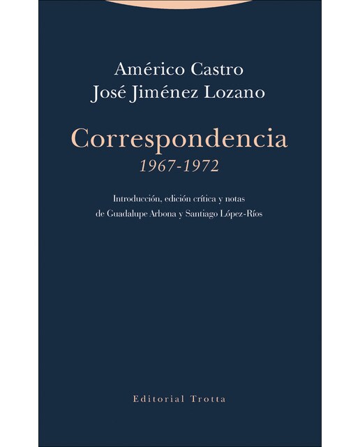 Imagen 0 de Correspondencia (1967-1972) (Tapa blanda)