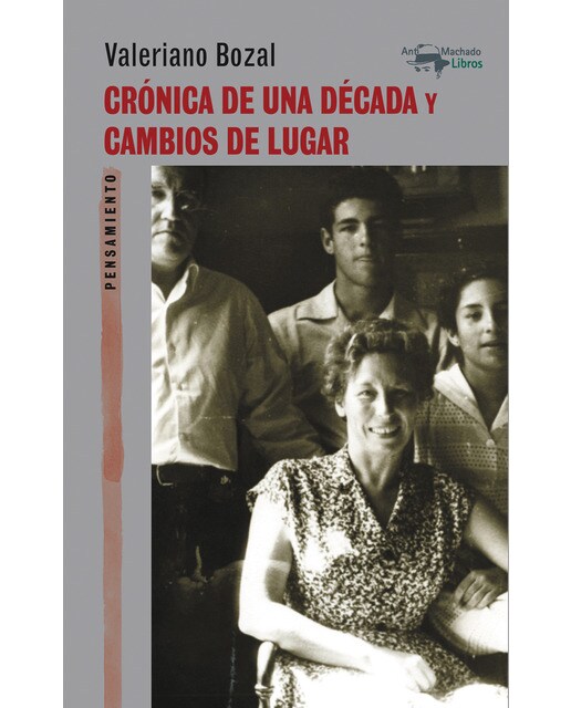 Imagen 0 de Crónica de una década y Cambios de lugar  (Tapa blanda)