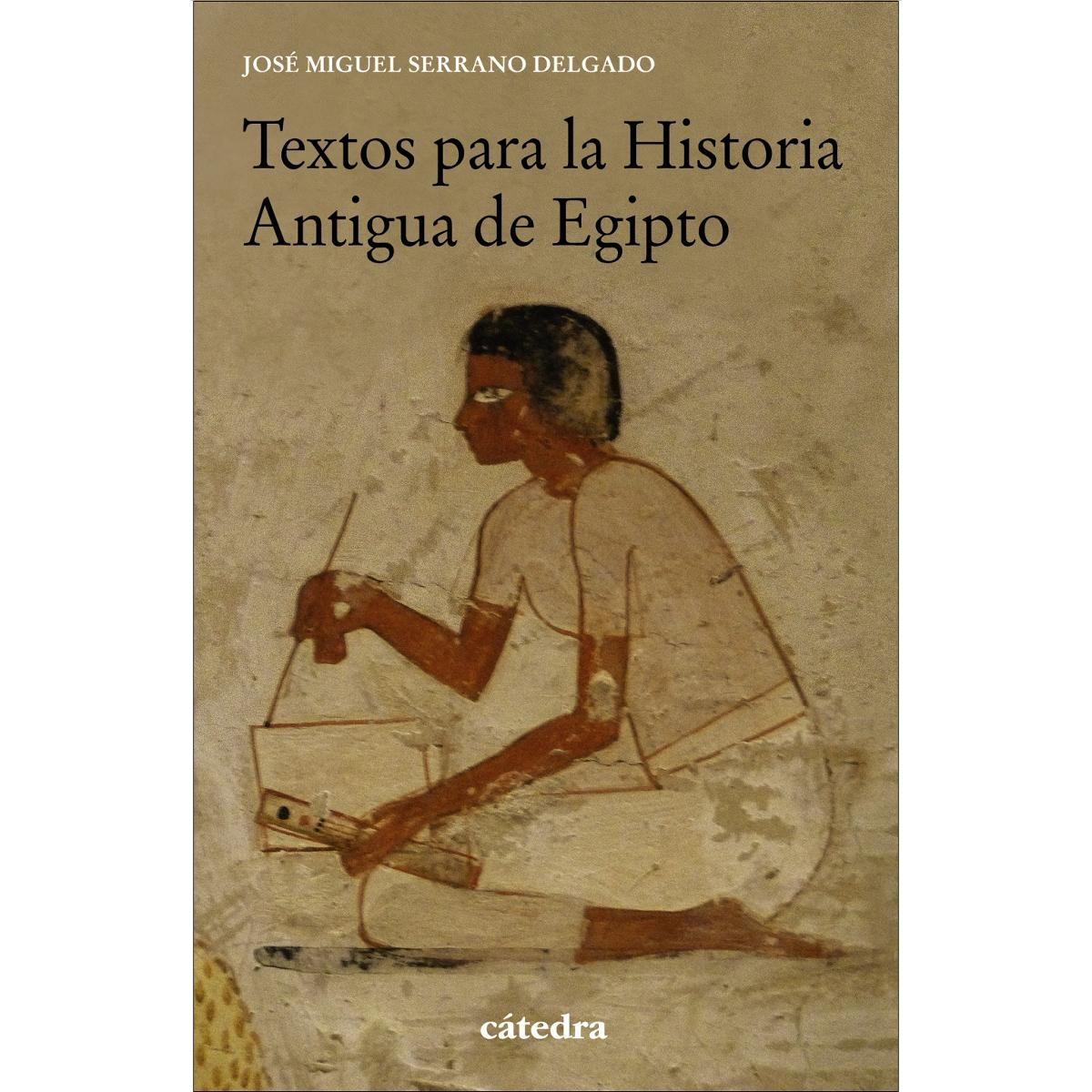 Textos para la Historia Antigua de Egipto  (Tapa blanda con solapas) 1