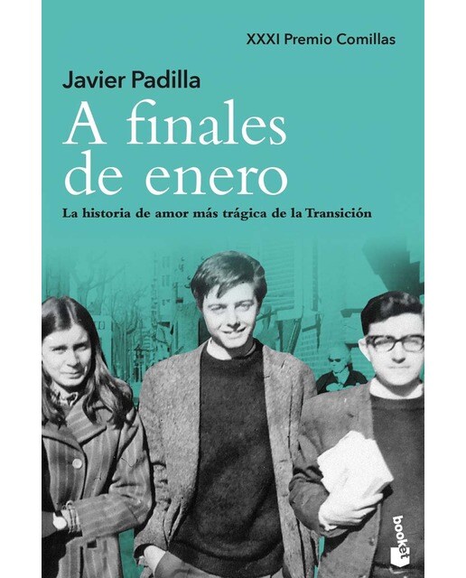 Imagen 0 de A finales de enero: La historia de amor más trágica de la Transición  (Bolsillo) (Tapa blanda)
